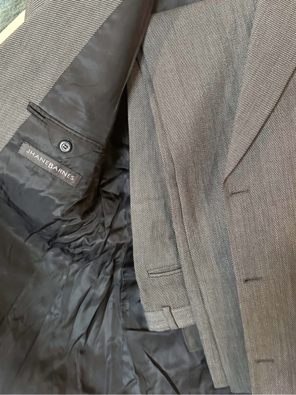 Jhane Barnes suit